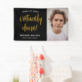 nagenoeg voltooide afstuderen - aankondigingsbanne spandoek (Insitu)