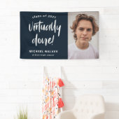 nagenoeg voltooide afstuderen - aankondigingsbanne spandoek (Insitu)