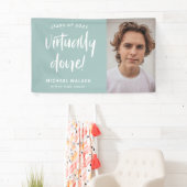 nagenoeg voltooide afstuderen - aankondigingsbanne spandoek (Insitu)