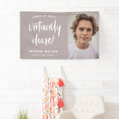 nagenoeg voltooide afstuderen - aankondigingsbanne spandoek (Insitu)