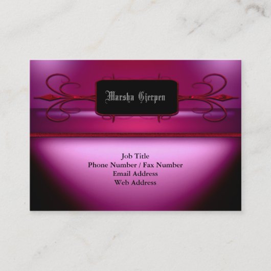 Naghten Hot Visitekaartje (Voorkant)