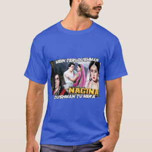 Nagina digitaal schilderen t-shirt