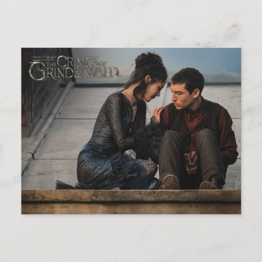 Nagini & Credence foto Briefkaart (Voorkant)