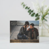 Nagini & Credence foto Briefkaart (Staand voorkant)