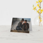 Nagini & Credence foto Kaart (Gele Bloem)