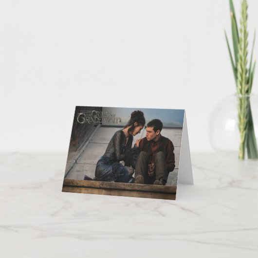 Nagini & Credence foto Kaart (Voorkant)