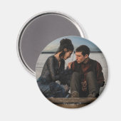 Nagini & Credence foto Magneet (Voorkant / Achterkant)