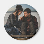 Nagini & Credence foto Magneet (Voorkant)