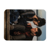 Nagini & Credence foto Magneet (Horizontaal)