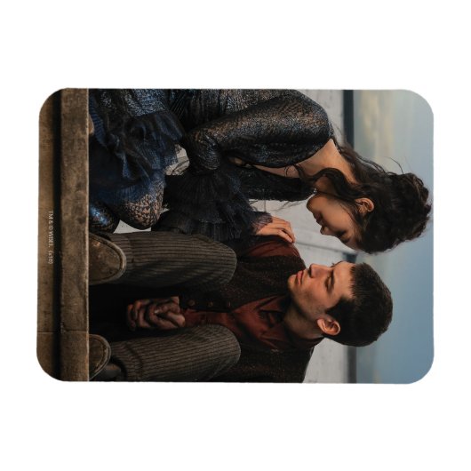 Nagini & Credence foto Magneet (Horizontaal)