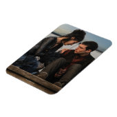 Nagini & Credence foto Magneet (Linkerzijde)