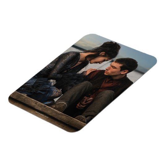 Nagini & Credence foto Magneet (Linkerzijde)