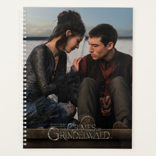 Nagini & Credence foto Planner (Voorkant)