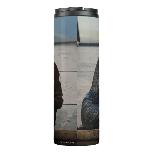 Nagini & Credence foto Thermosbeker (Achterkant)