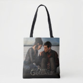 Nagini & Credence foto Tote Bag (Voorkant)