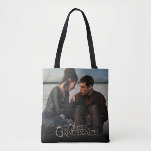 Nagini & Credence foto Tote Bag