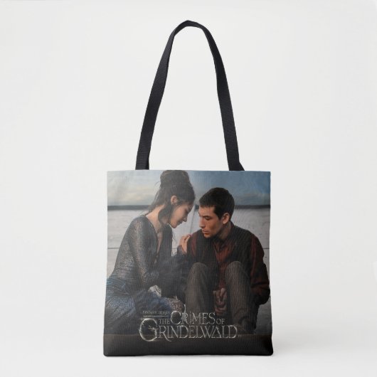 Nagini & Credence foto Tote Bag (Voorkant)