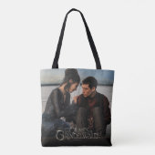Nagini & Credence foto Tote Bag (Achterkant)