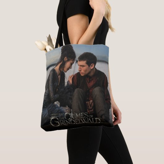 Nagini & Credence foto Tote Bag (Dichtbij)