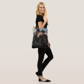 Nagini & Credence foto Tote Bag (Op model)