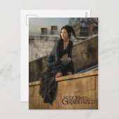 Nagini op Rooftop-foto Briefkaart (Voorkant / Achterkant)