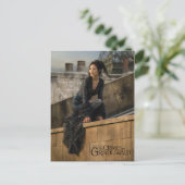 Nagini op Rooftop-foto Briefkaart (Staand voorkant)