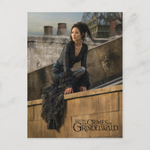 Nagini op Rooftop-foto Briefkaart