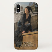 Nagini op Rooftop-foto Case-Mate iPhone Case (Achterkant)