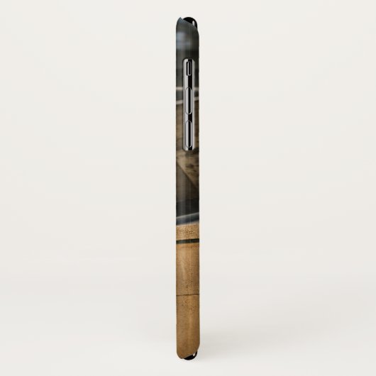 Nagini op Rooftop-foto Case-Mate iPhone Case (Achterkant/links)