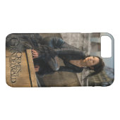 Nagini op Rooftop-foto Case-Mate iPhone Case (Achterkant (Horizontaal))