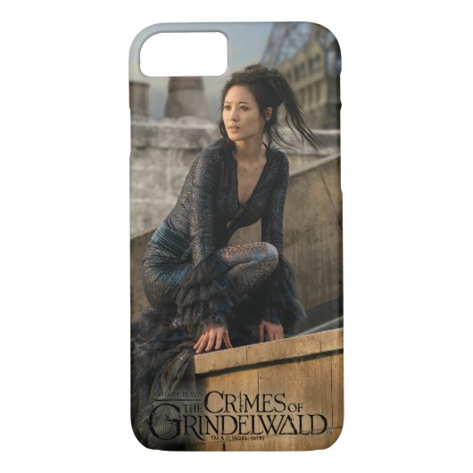 Nagini op Rooftop-foto Case-Mate iPhone Case (Achterkant)