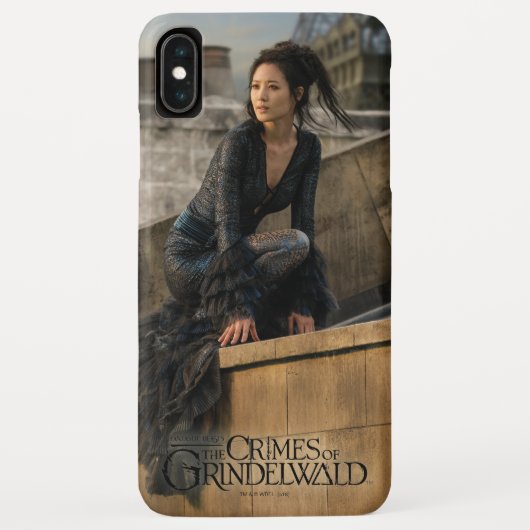 Nagini op Rooftop-foto Case-Mate iPhone Case (Achterkant)