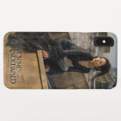 Nagini op Rooftop-foto Case-Mate iPhone Case (Achterkant (horizontaal))