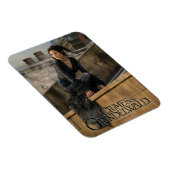 Nagini op Rooftop-foto Magneet (Rechterzijde)