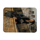 Nagini op Rooftop-foto Magneet (Horizontaal)