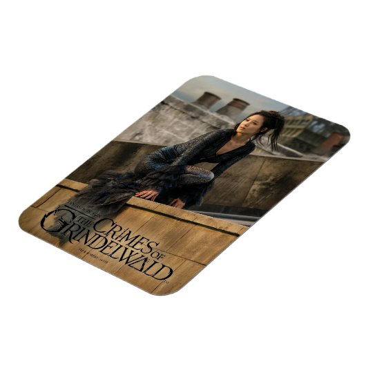 Nagini op Rooftop-foto Magneet (Linkerzijde)