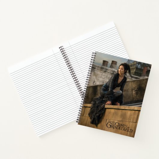 Nagini op Rooftop-foto Notitieboek (Binnen)