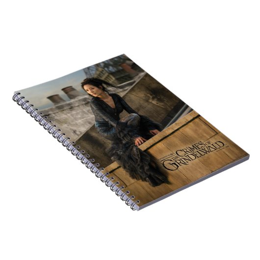 Nagini op Rooftop-foto Notitieboek (Rechterzijde)