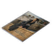 Nagini op Rooftop-foto Notitieboek (Linkerzijde)