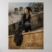 Nagini op Rooftop-foto Poster (Voorkant)