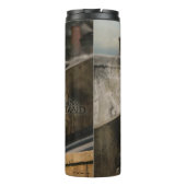 Nagini op Rooftop-foto Thermosbeker (Achterkant)