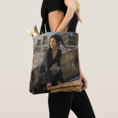 Nagini op Rooftop-foto Tote Bag (Dichtbij)