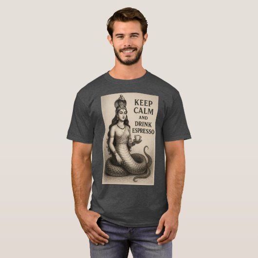 Nagini T-shirt (Voorkant volledig)