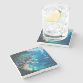 Nagisa no Yume: de droom van de kust Stenen Onderzetter (Zijkant)