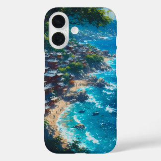 Nagisa no Yume “Droom van de kust” iPhone 16 Hoesje