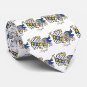 Nagle Family Crest Stropdas (Opgerold)