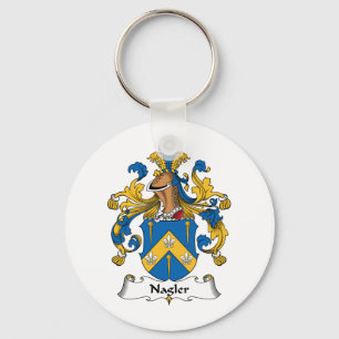Nagler Family Crest Sleutelhanger