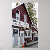 Nagley's Store - Talkeetna Alaska Poster (Voorkant)