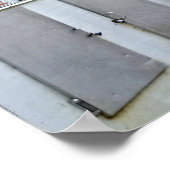 Nagley's Store - Talkeetna Alaska Poster (Hoek)