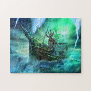 Naglfar Schip bij Ragnarök Legpuzzel